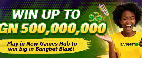Welcome Mega Bonus ₦500k promotion