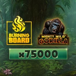 Mighty Wild™_ Gorilla Burning Board™ screenshot