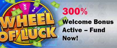 100% First Deposit Match promotion